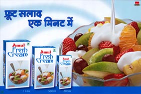 Amul Fresh Cream - 1..