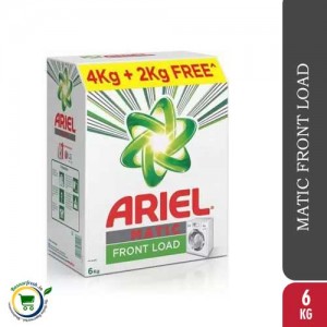 Ariel Matic Front Load [4kg+2kg FREE] - 6 KG