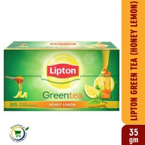 Lipton Green Tea Honey Lemon [Tea bags] - 35gm