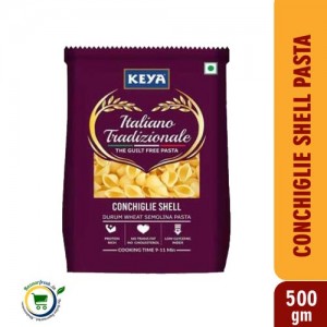 Keya Conchiglie Shell Pasta - 500gm