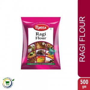 Manna Ragi Flour -500gm