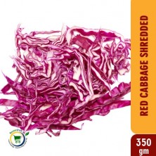 Red Cabbage [Shredded] - 350gm