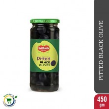 Del Monte Olives [Black Pitted] - 450gm