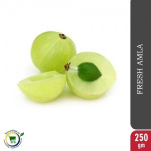 Fresh Amla [Gooseberry] - 250gm