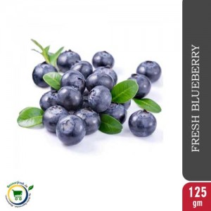Fresh Blueberry [Imported] - 125gm