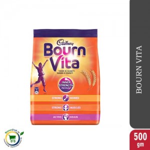Cadbury Bournvita - Chocolate Health Drink - 500gm