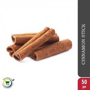 Cinnamon [Dalchini] - 50gm