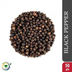 Black Pepper - 50gm