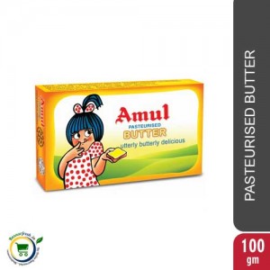 Amul Butter [Pasteurized] - 100gm