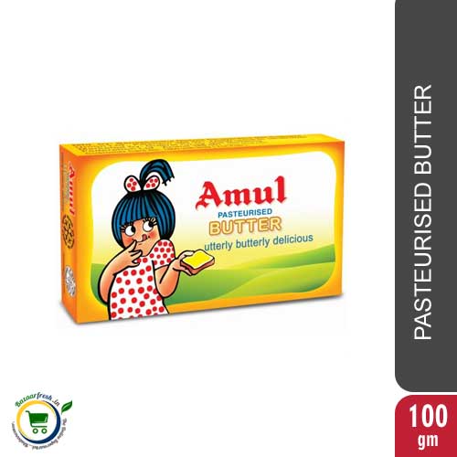 Amul Butter [Pasteurized] - 100gm