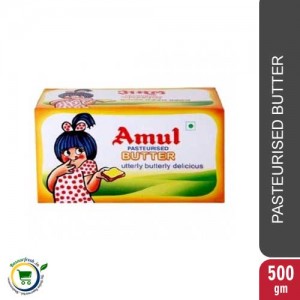 Amul Butter [Pasteurized] 500gm
