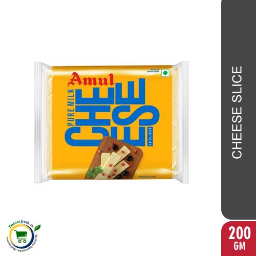 Amul Cheese Slices - 200gm