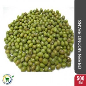 Green Moong Beans - 500gm