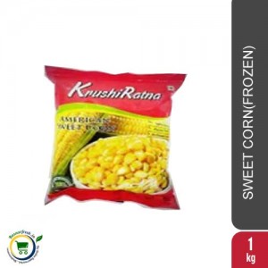 Krushi Ratna Sweet Corn [Frozen] - 1Kg