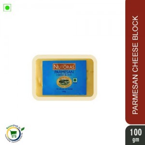 Nutoras Parmesan Cheese Block - 100gm