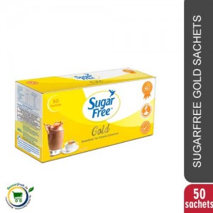 Sugarfree Gold Low Calorie Sweetener - 100 Sachet