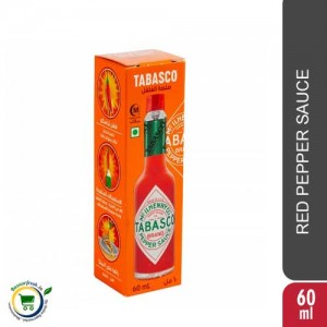 Tabasco Red Pepper Sauce - 60ml