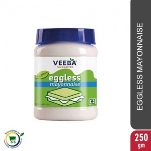 Veeba Eggless Mayonnaise - 250gm