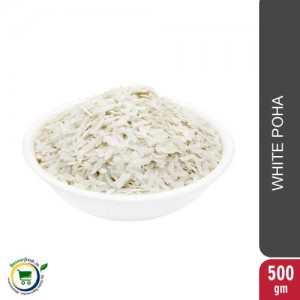 White Poha [Dhala Chuda] - 500gm