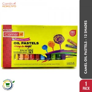 Camel Oil Pastels [12 Shades] - 1Pkt