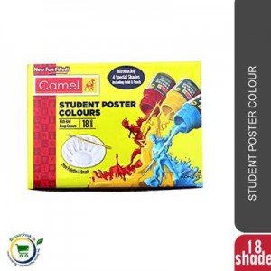 Camel Student Poster Colour [18 Shades] - 1Pkt