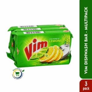 Vim Dishwash Bar - 150gm Combo [Pack of 3]