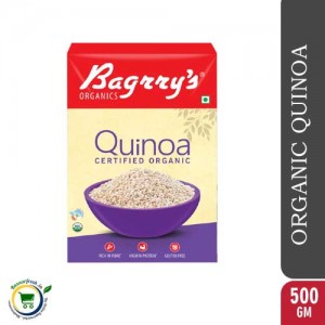 Bagrry’s Organic Quinoa – 500gm