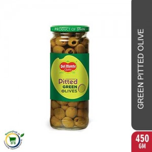 Del Monte Olives [Green Pitted] - 450gm