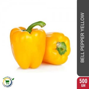 Bell Pepper [Yellow] - 500gm