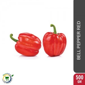 Bell Pepper [Red] - 500gm