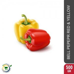 Bell Peppers [Red & Yellow] - 500gm