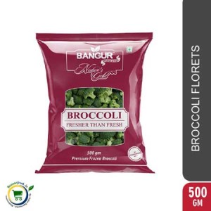 Bangur Broccoli Florets [Frozen] - 500gm