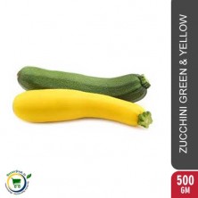 Zucchini [Green & Yellow] - 500gm